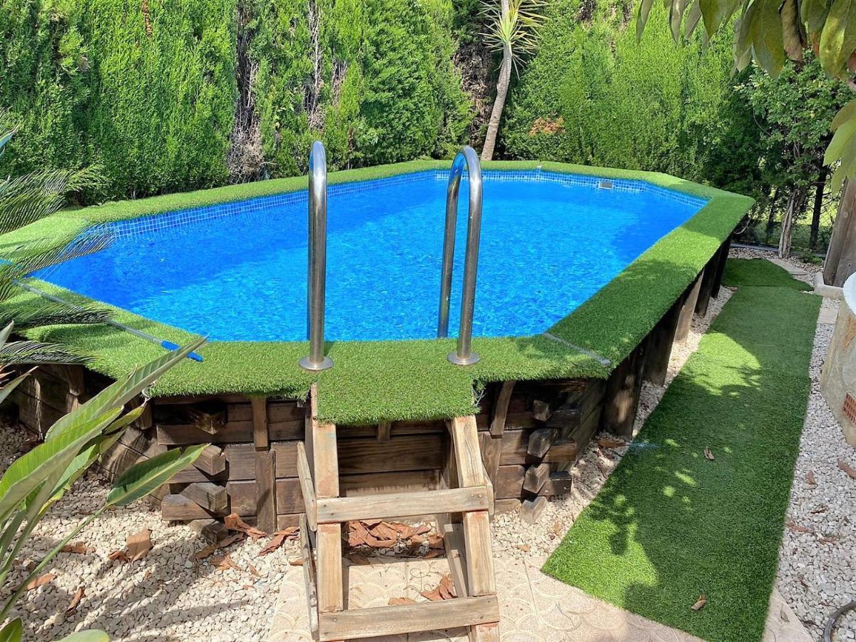 Family Beach Villa Rubens オリーバ エクステリア 写真