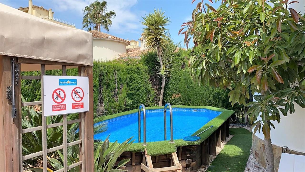 Family Beach Villa Rubens オリーバ エクステリア 写真