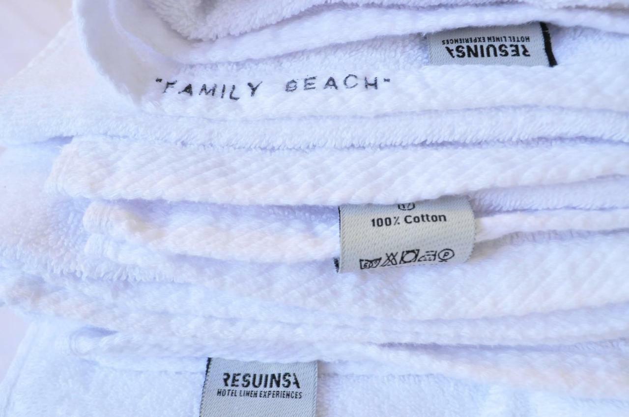 Family Beach Villa Rubens オリーバ エクステリア 写真